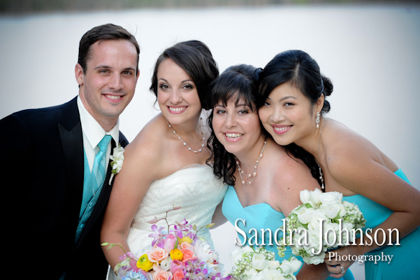 Best Lakeside wedding at Paradise Cove in Orlando, Florida - Wedding photographer - Sandra Johnson (SJFoto.com)
